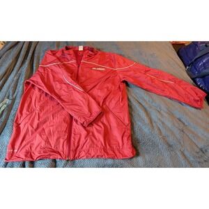 Y2K Nike Storm Fit Oklahoma Full Zip Windbreaker‎ Size XL